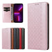Magnet Strap Case iPhone 14 Case Flip Wallet Mini Lanyard Stand Pink - Cell phone cases and covers<<<HurtelXML