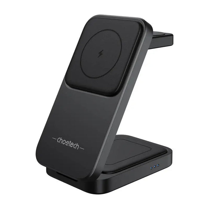 Magnetic 3-in-1 charger Choetech T611-F 15W for iPhone 12/13/14/15 series - Wireless chargers<<<Chargers<<<GSM