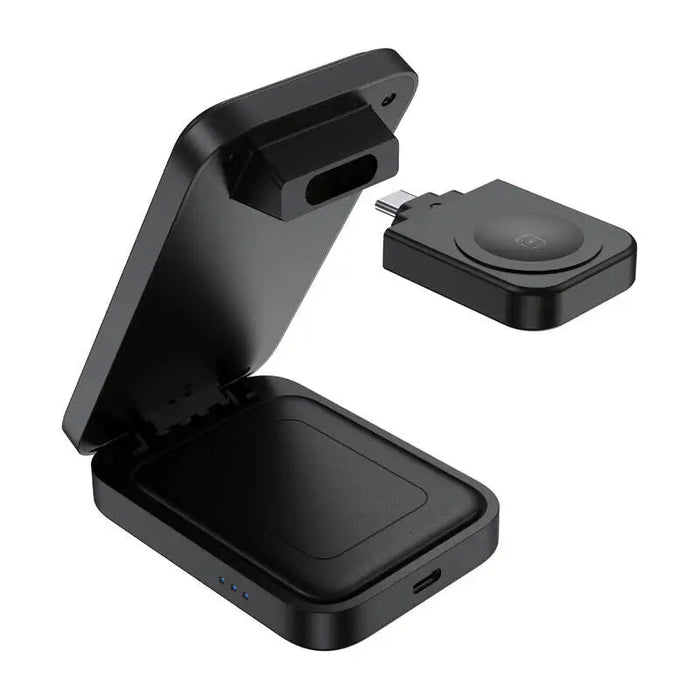 Magnetic 3-in-1 charger Choetech T611-F 15W for iPhone 12/13/14/15 series - Wireless chargers<<<Chargers<<<GSM
