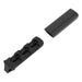 Magnetic 3-Slot Storage Case Vention KBUB0 Black - Cable organizers<<<GSM Accessories<<<InnproXML