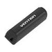 Magnetic 3-Slot Storage Case Vention KBUB0 Black - Cable organizers<<<GSM Accessories<<<InnproXML