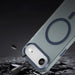 Magnetic Abrasive iPhone 17 Air Case Compatible with MagSafe - Matte Blue - Cell phone cases and covers<<<HurtelXML