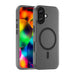 Magnetic Abrasive iPhone 17 Case Compatible with MagSafe - Matte Black - Cell phone cases and covers<<<HurtelXML