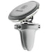 Magnetic Air Vent Car Mount Holder Baseus with cable clip (silver) - Car charger<<<Основна<<<DunaXML&&&Car