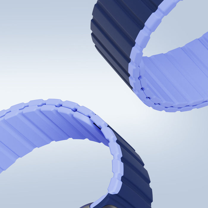 Magnetic Apple Watch SE 9 8 7 6 5 4 3 2 1 (41 40 38 mm) Dux Ducis Strap (LD Version) - blue - Cell phone cases