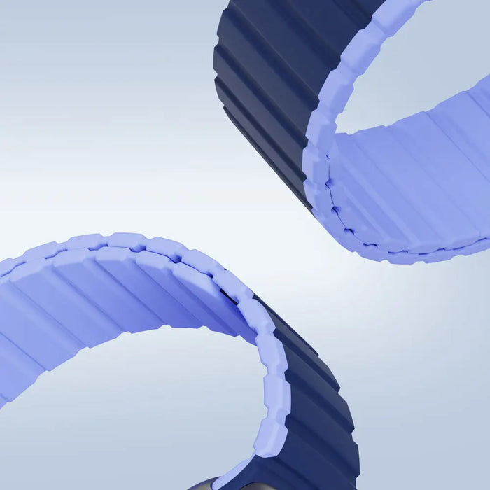 Magnetic Apple Watch Ultra SE 9 8 7 6 5 4 3 2 1 (49 45 44 42 mm) Dux Ducis Strap (LD Version) - Blue - Cell phone cases