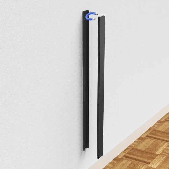 Magnetic cable duct HAMA 90 cm Wall mounting Black - Кабелни канали и шлаух спирали<<<Мрежово оборудване<<<ValiAPI