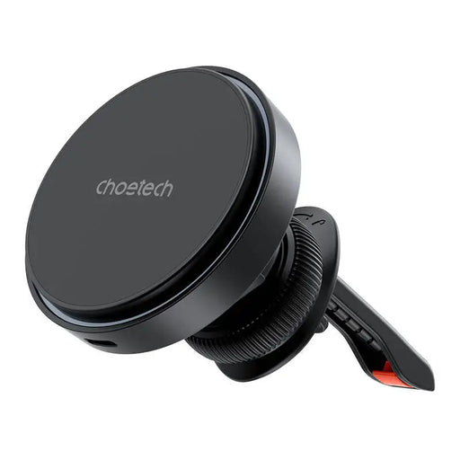 Magnetic car holder witch charger Choetech T205-F 15W (black) - Phone holders<<<Car accessories<<<InnproXML&&&Cell