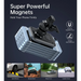 Magnetic car holder witch charger Choetech T206-F 15W (black) - Phone holders<<<Car accessories<<<InnproXML&&&Cell
