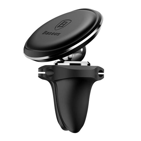 Magnetic Car Phone Holder Baseus Air Vent (black) - Phone holders<<<Car accessories<<<InnproXML&&&Cell phone