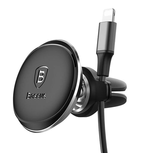 Magnetic Car Phone Holder Baseus Air Vent (black) - Phone holders<<<Car accessories<<<InnproXML&&&Cell phone