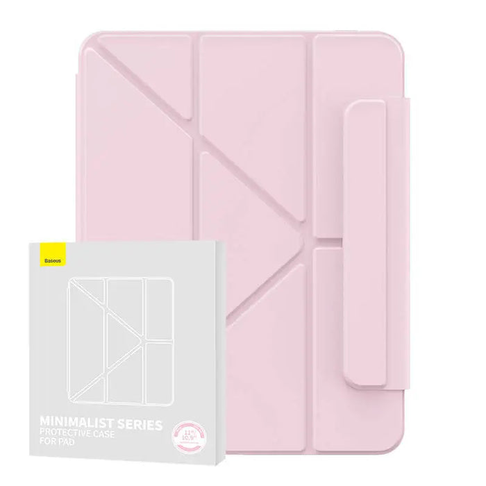 Magnetic Case Baseus Minimalist for Pad Pro 11″ (2018/2020/2021/2022) (baby pink) - Protective cases