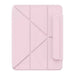 Magnetic Case Baseus Minimalist for Pad Pro 11″ (2018/2020/2021/2022) (baby pink) - Protective cases