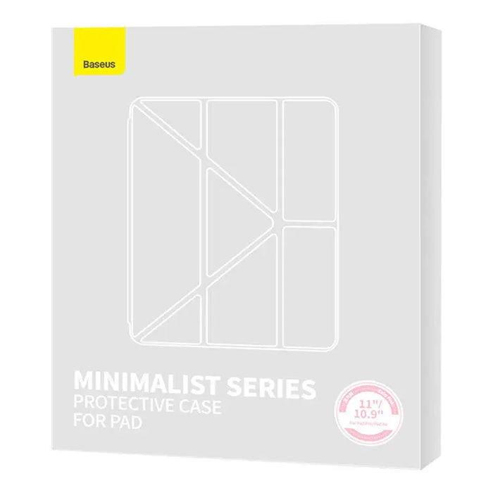 Magnetic Case Baseus Minimalist for Pad Pro 11″ (2018/2020/2021/2022) (baby pink) - Protective cases