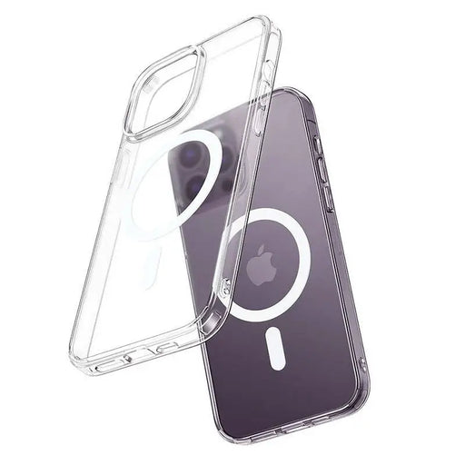 Magnetic case McDodo Crystal for iPhone 14 Pro Max (clear) - Protective cases for smartphones<<<Cases<<<GSM