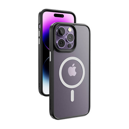 Magnetic case McDodo for iPhone 14 plus (black) - Protective cases for smartphones<<<Cases<<<GSM Accessories<<<InnproXML