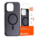 Magnetic case McDodo for iPhone 15 Pro (black) - Protective cases for smartphones<<<Cases<<<GSM Accessories<<<InnproXML