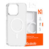 Magnetic case McDodo for iPhone 15 Pro (clear) - Protective cases for smartphones<<<Cases<<<GSM Accessories<<<InnproXML