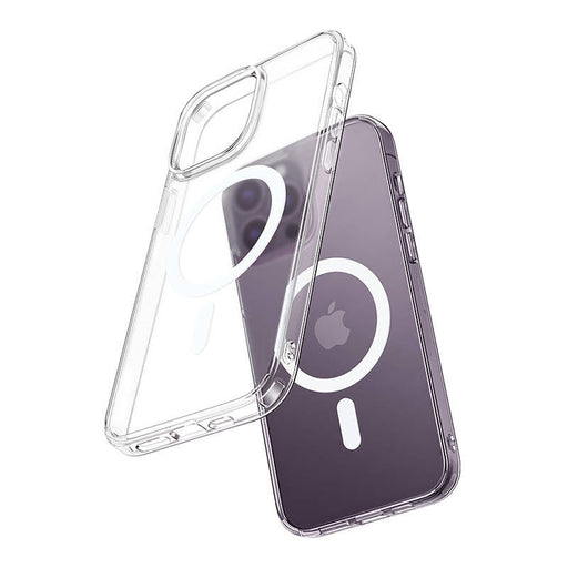 Magnetic case McDodo for iPhone 15 Pro (clear) - Protective cases for smartphones<<<Cases<<<GSM Accessories<<<InnproXML