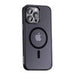 Magnetic case McDodo for iPhone 15 Pro Max (black) - Protective cases for smartphones<<<Cases<<<GSM