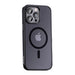 Magnetic case McDodo for iPhone 15 Pro Max (black) - Protective cases for smartphones<<<Cases<<<GSM