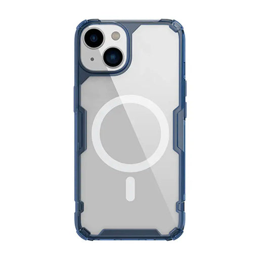 Magnetic Case Nillkin Nature TPU Pro for Apple iPhone 14 (Blue) - Protective cases for smartphones<<<Cases<<<GSM