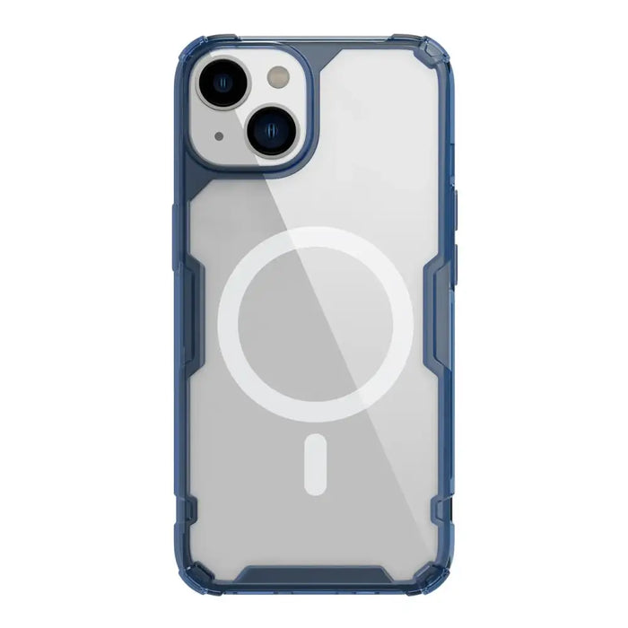 Magnetic Case Nillkin Nature TPU Pro for Apple iPhone 14 (Blue) - Protective cases for smartphones<<<Cases<<<GSM
