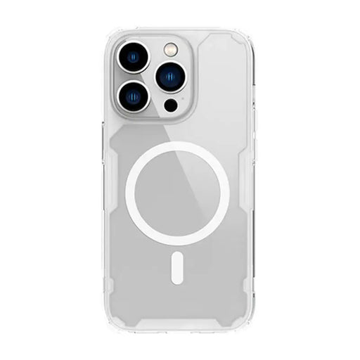 Magnetic Case Nillkin Nature TPU Pro for Apple iPhone 14 Pro (White) - Protective cases for smartphones<<<Cases<<<GSM