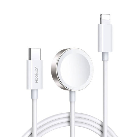 Magnetic charger for Apple iWatch 1.2m Joyroom S-IW001S (white) - Wireless chargers<<<Chargers<<<GSM