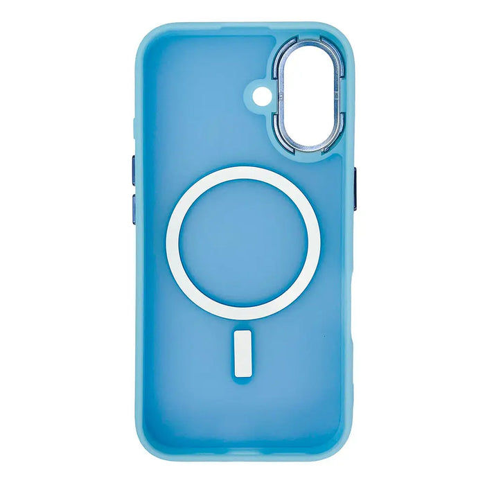 Magnetic Collection MagSafe case for iPhone 16 - light blue - Cell phone cases and covers<<<HurtelXML