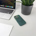 Magnetic Collection MagSafe iPhone 16 Case - Dark Green - Cell phone cases and covers<<<HurtelXML