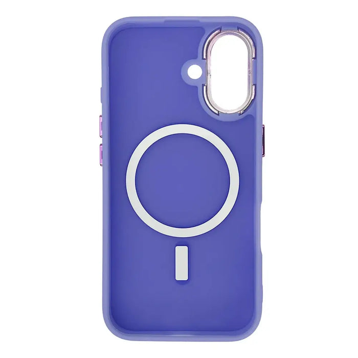 Magnetic Collection MagSafe iPhone 16 Case - Purple - Cell phone cases and covers<<<HurtelXML