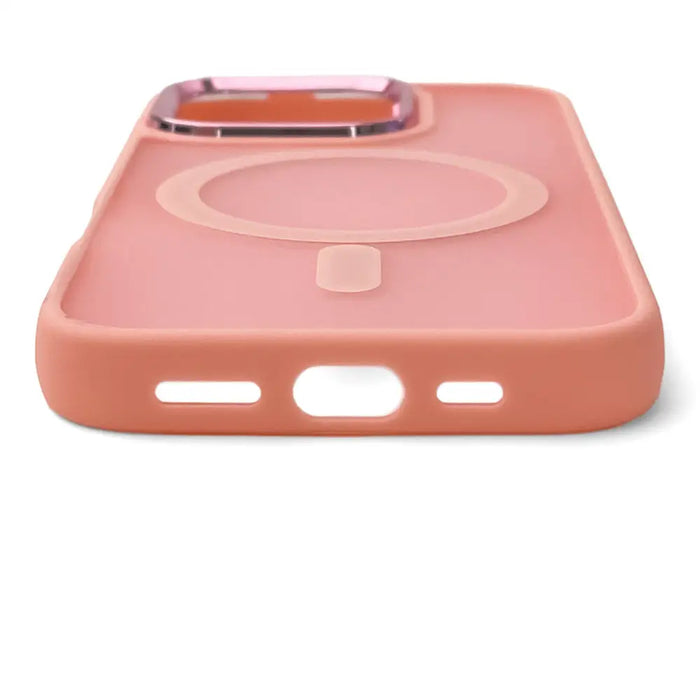 Magnetic Collection MagSafe iPhone 16 Plus Case - Pink - Cell phone cases and covers<<<HurtelXML