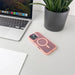Magnetic Collection MagSafe iPhone 16 Pro Case - Pink - Cell phone cases and covers<<<HurtelXML