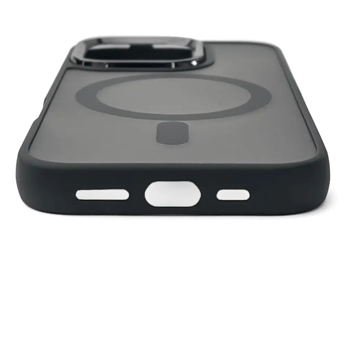 Magnetic Collection MagSafe iPhone 16 Pro Max Case - Black - Cell phone cases and covers<<<HurtelXML