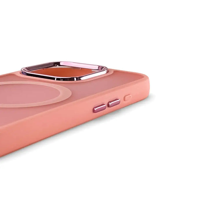 Magnetic Collection MagSafe iPhone 16 Pro Max Case - Pink - Cell phone cases and covers<<<HurtelXML