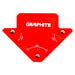 MAGNETIC CORNER 82X120X13 MM GRAPHITE 56H901 - Други консумативи<<<Консумативи за електроинструменти<<<Инструменти и