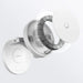 Magnetic Desktop Phone Stand Baseus MagPro self-adhesive (white) - Straps mounts