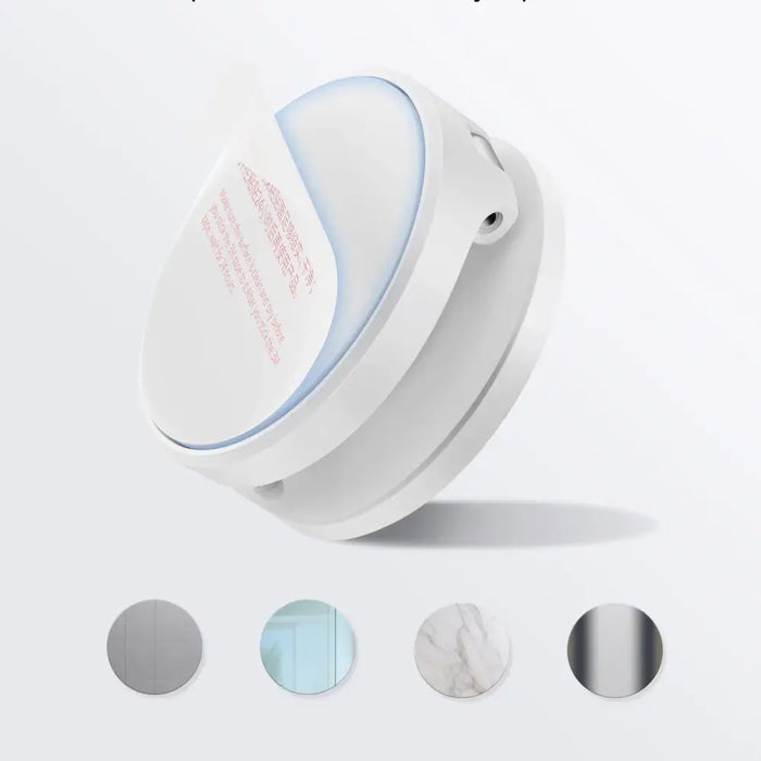 Magnetic Desktop Phone Stand Baseus MagPro self-adhesive (white) - Straps mounts