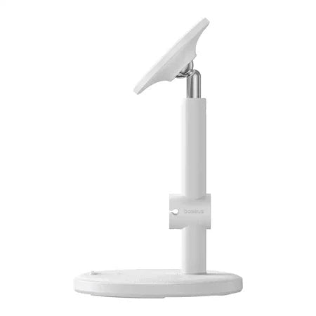 Magnetic Desktop Phone Stand Baseus MagPro (white) - Straps mounts and holders<<<Mounts<<<Tripods<<<Selfie
