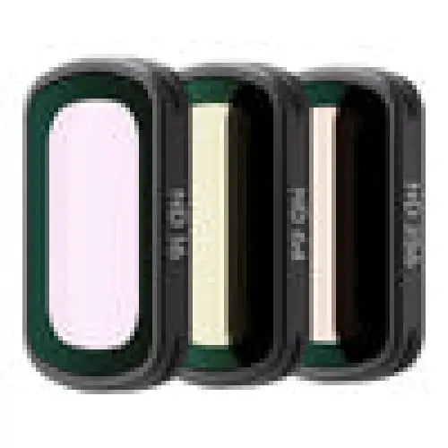 Magnetic Filter Set DJI ND 16/64/256 for DJI Osmo Pocket 3 Camera - For sports cameras<<<Accessories<<<Photo