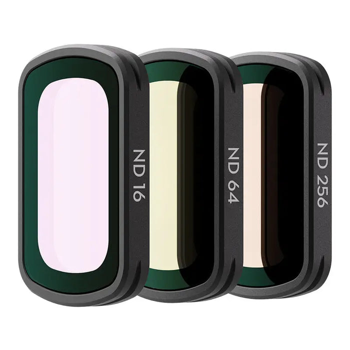 Magnetic Filter Set DJI ND 16/64/256 for DJI Osmo Pocket 3 Camera - For sports cameras<<<Accessories<<<Photo