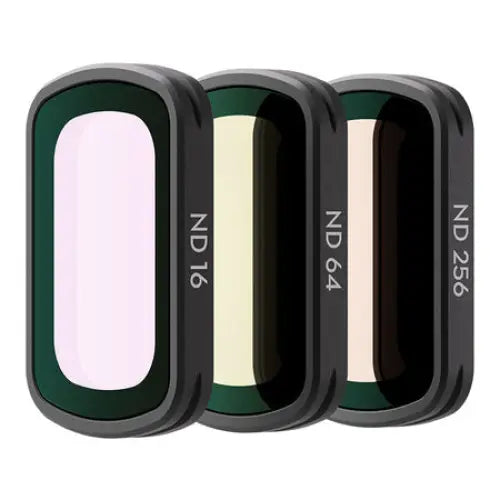 Magnetic Filter Set DJI ND 16/64/256 for DJI Osmo Pocket 3 Camera - For sports cameras<<<Accessories<<<Photo