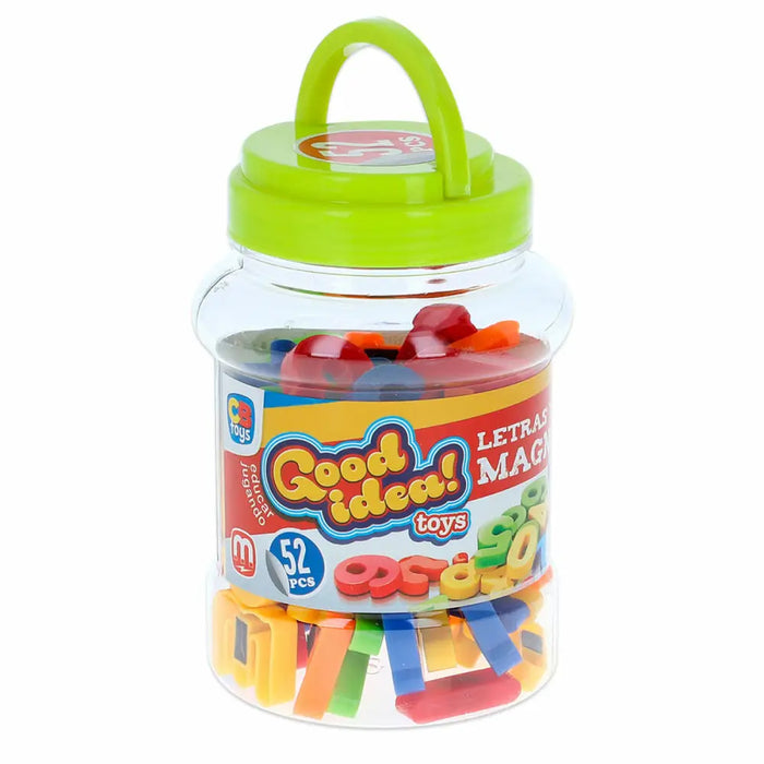 Magnetic Game Colorbaby Good idea letras y numeros 2 x 3 x 0,5 cm (12 Units) - Домашни Животни<<<Дом