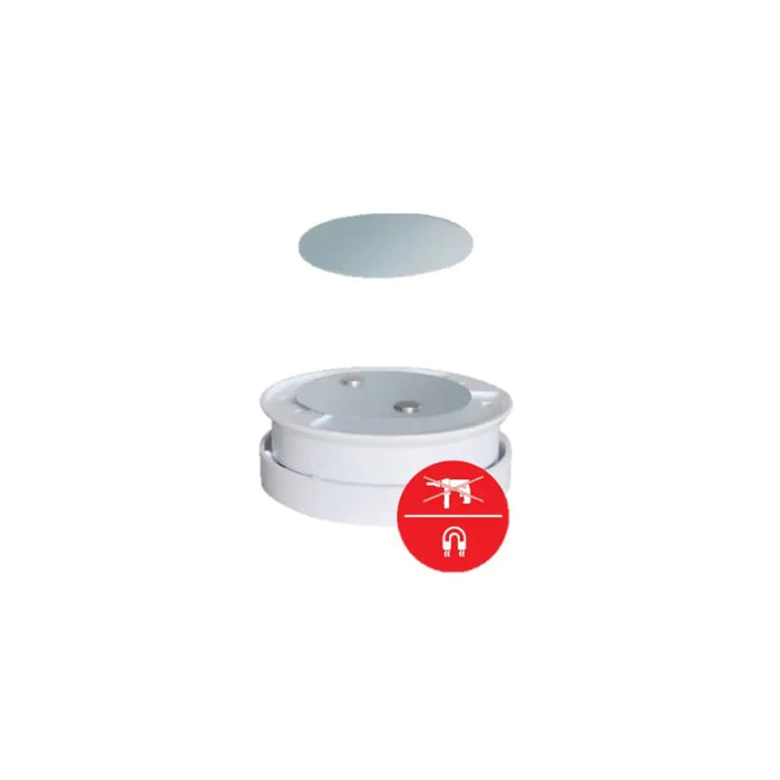 Magnetic holder for smoke detector Chacon - Сигурност Удома<<<Дом Градина<<<BigBuy&&&Системи за сигурност<<<Сигурност