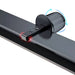 Magnetic holder with MagSafe inductive charger for 15W Dudao F12MAX ventilation grille - black - Cell phone