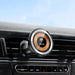 Magnetic holder with MagSafe inductive charger for cockpit/air vent 15W Dudao F12MAX+ - black - Cell phone