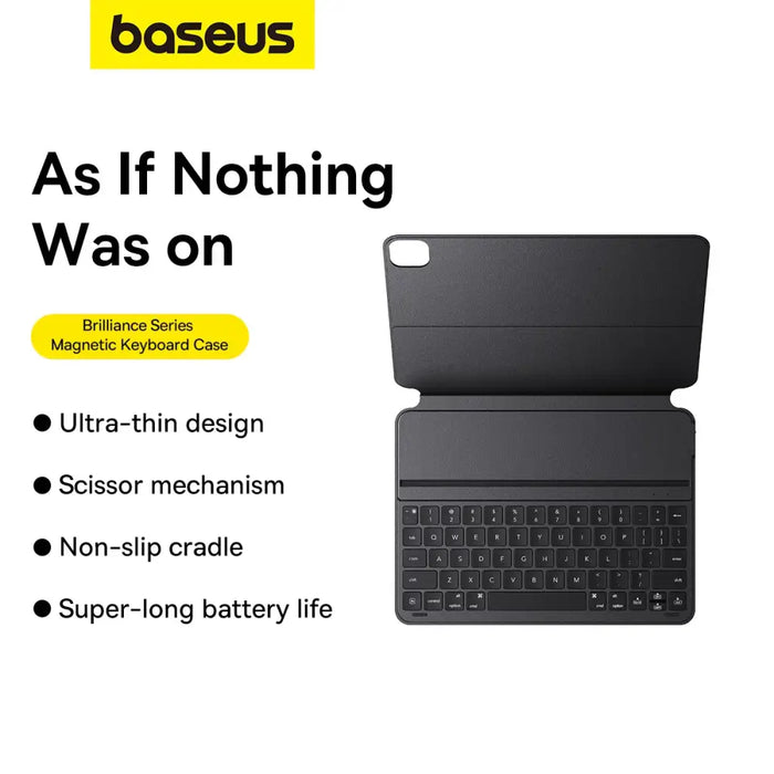 Magnetic Keyboard Case Baseus Brilliance for Pad Air4/5 10.9’’ /Pad Pro11’’ - Cell phone cases
