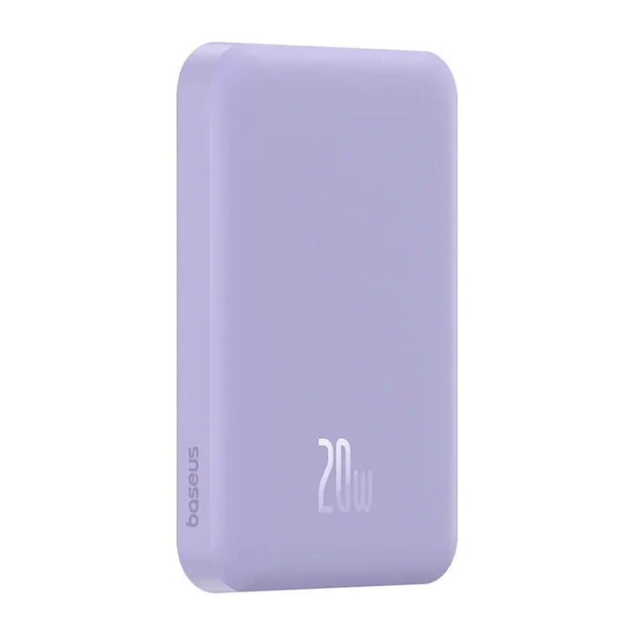 Magnetic Mini Powerbank Baseus 5000mAh 20W (purple) - Powerbanks<<<GSM Accessories<<<InnproXML&&&Powerbanks<<<HurtelXML