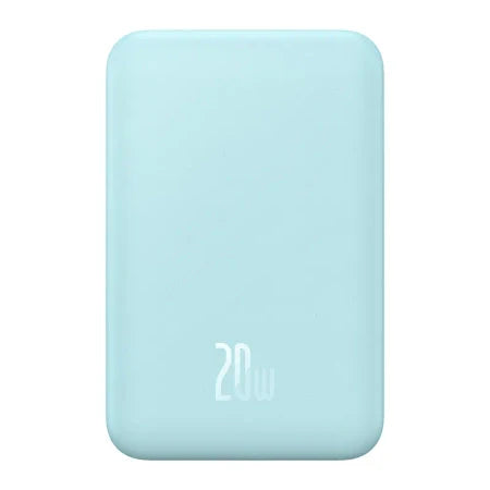 Magnetic Mini Powerbank Baseus 5000mAh USB-C 20W (blue) - Powerbanks<<<Energy<<<InnproXML&&&Powerbanks<<<HurtelXML